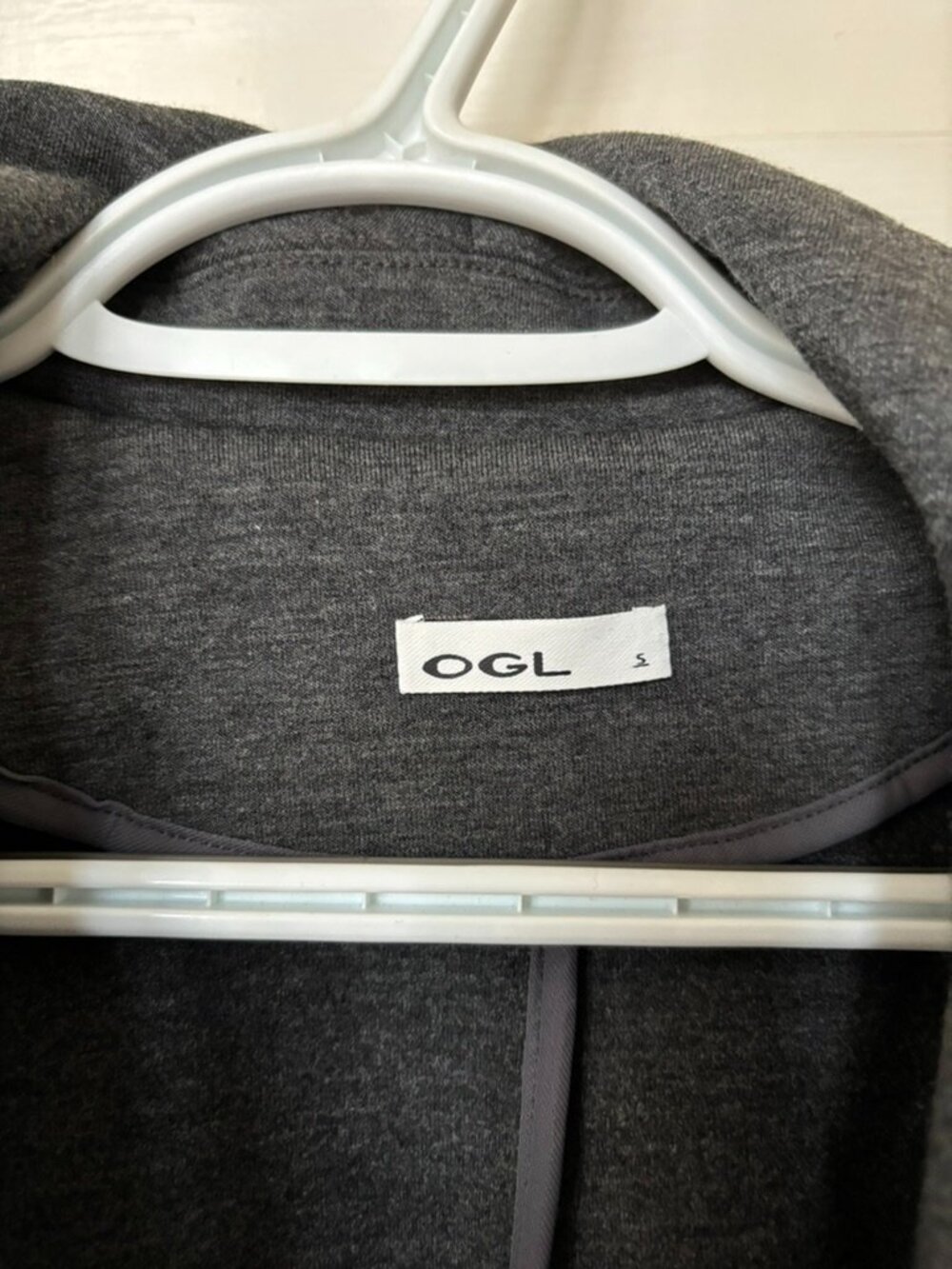 OGL Wrap Robe Top - Picture 2 of 4